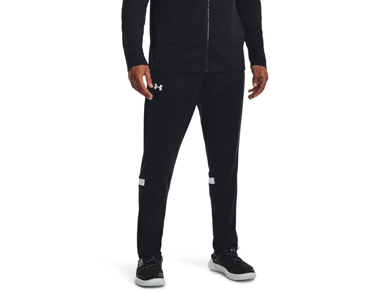 Amazon.com: Under Armour Team Knit Mens Warm Up Pants LT