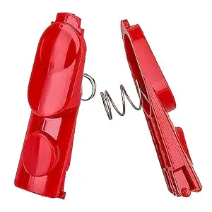 Fixbetter Cleaner Head Clip Latch Tab Button with Spring for Dyson V7 V8 V10 V11 V15 Vacuum Cleaner Electric Drive Replacement Parts (2 Pcs)