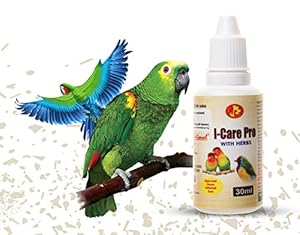 Pet Care International (PCI) I-Care Pro, Provide Healthy Eye Care for Healthy Bird Bath Healthcare (30ml)
