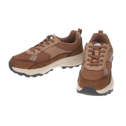 [ OutdoorBase] �A�E�g�h�A�x�[�X �����Y �n���Y�t���[ �X�j�[�J�[ 4cm×4���Ԗh�� ODB1022KI �u���E�� 26.5cm