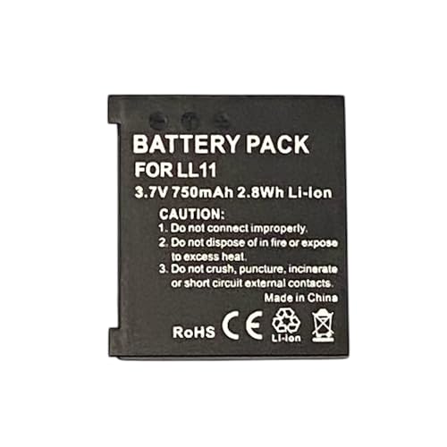 MPF Products L-LL11 Battery Replacement Compatible with Logitech G7, MX Revolution (Gen 2) and MX Air Mouse