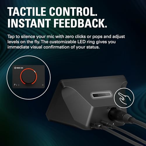 Elgato Wave XLR MK.2 USB Audio Interface and DSP Mixer - image 9