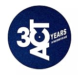 Navy Blue Slipmat mit Act30 Logo