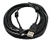 Importer520 Google Chromecast HDMI HDTV Stick 20ft Micro USB to Standard USB Cable Charger, Data, Computer, Sync Cord with Ferrite Core