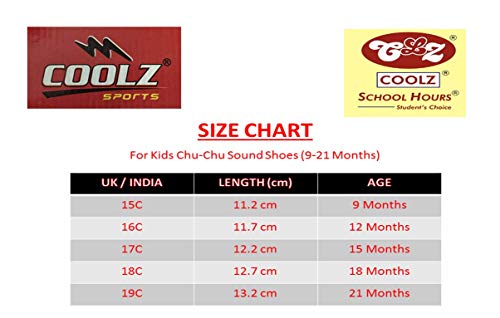 Image of Coolz Kids Chu-Chu Sound Musical First Walking Shoes Bob Dog for Baby Boys and Baby Girls for 9-24 Months