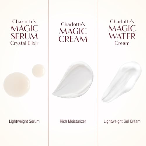 Image of Charlotte Tilbury Hydrate, Plump & Glow Set - Magic Cream and Magic Serum Gift Set, Travel-Sized Skincare for Glowing, Hydrated Looking Skin