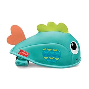 Infantino Cap The Tap Bath Spout Cover, Unisex Multicolor Bath Accessory, Whale