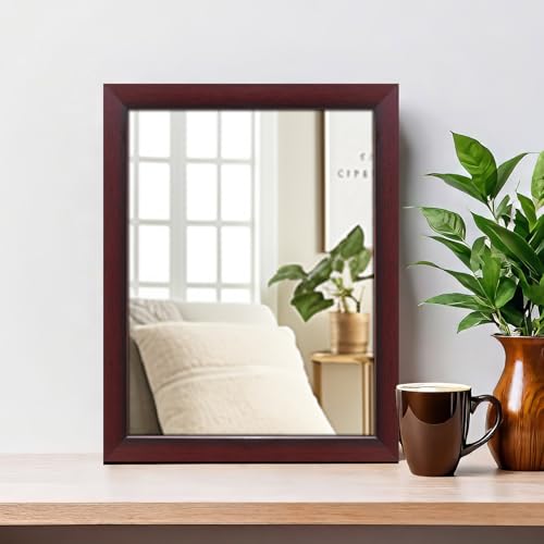 Amazon Basics Exquisite Wall Mirror | Versatile Usage for Entrywa...