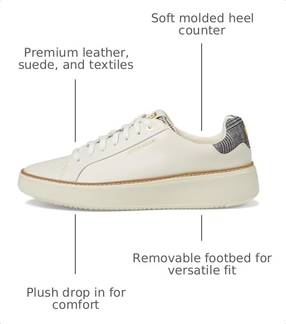 Image of Cole Haan Women's Grandpro Topspin Court Sneaker