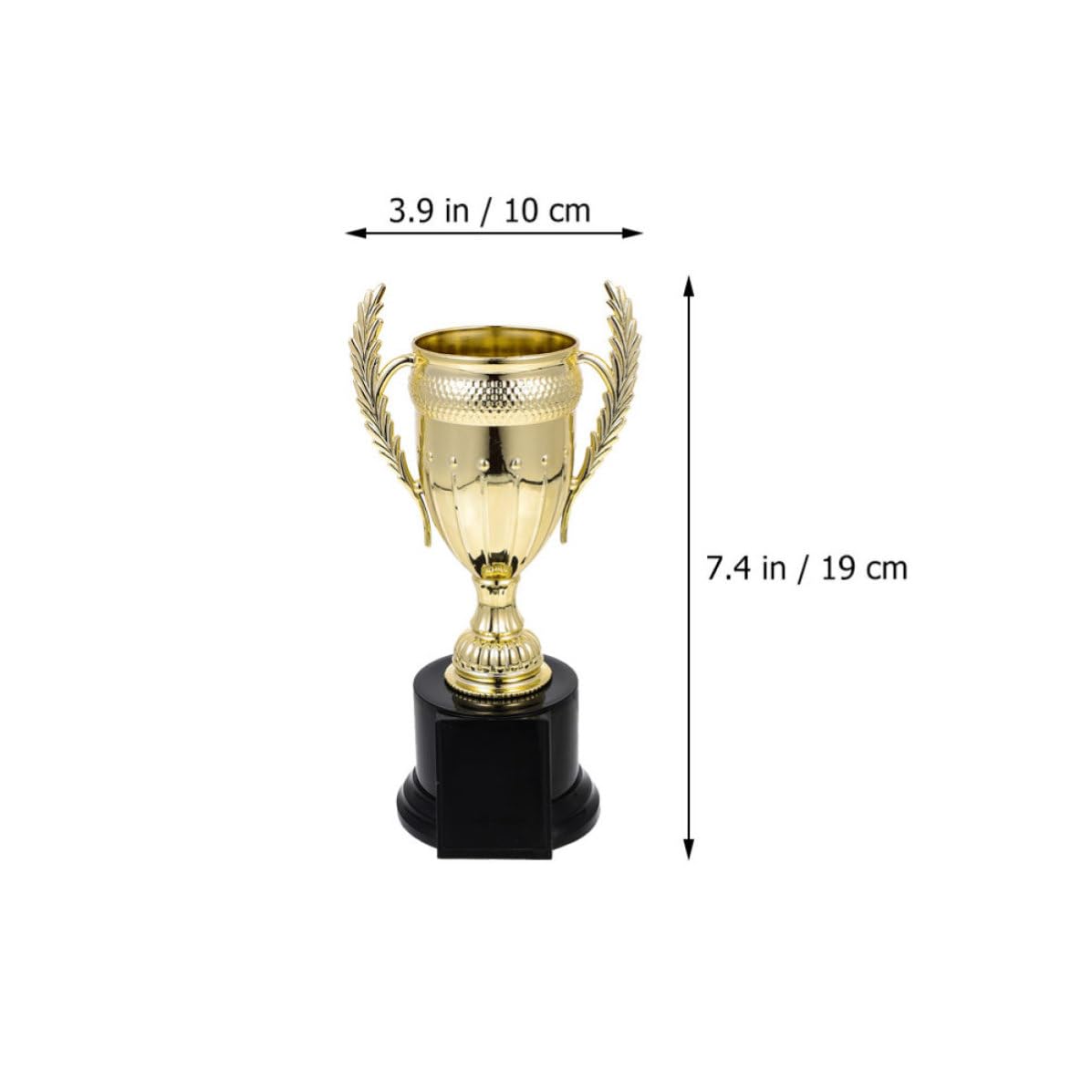 iplusmile Winner Trophy in Oro PVC con Onore, per in Primary School