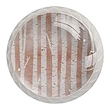 [Knaufmaterial]: Größe 3 x 2,1 x 2 cm; personalisiertes, stilvolles DIY-Muster-Design; der Harz-Knauf ist angenehm zu berühren und hat eine perfekte Textur. Robust und schön.