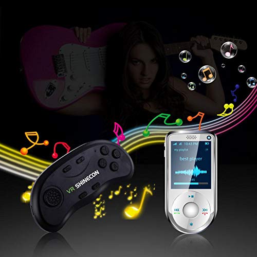 Image of Zopsc Bluetooth Gamepad Controller, Wireless Remote Gamepad with 20-40h Battery Life for Phone PC VR Gaming Black 5.1x2.2x0.55inch