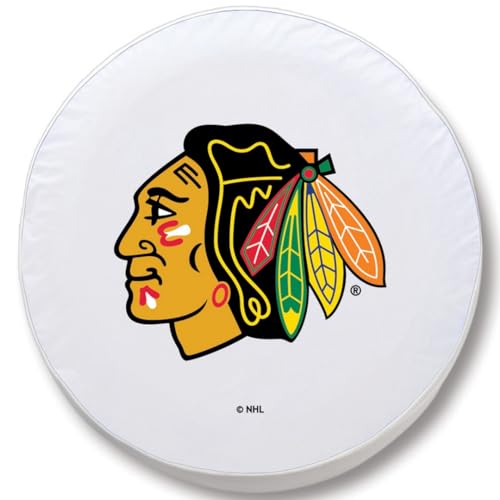 Chicago Blackhawks Tire Cover
