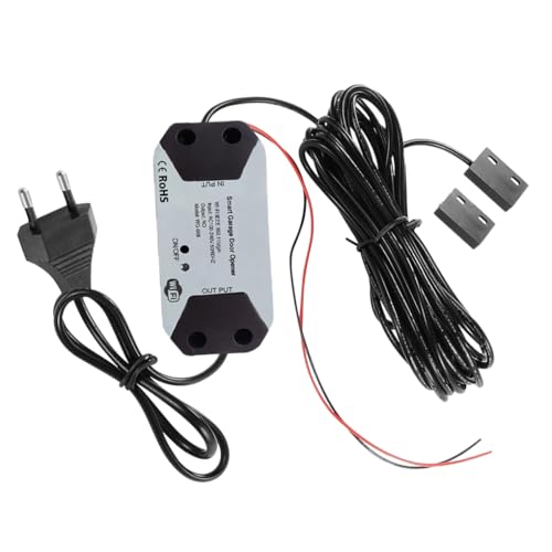 YIXANNX Ouvre-porte de Garage intelligent Wi-Fi, contrôleur, accessoire de Garage, Kit moteur porte, télécommande APP, aucun Hub requis