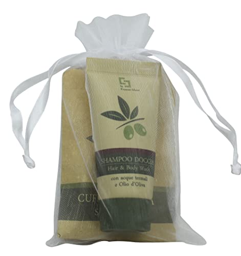 Present-More Kit hôtel Beauty Oil - Prestige Kit pour Hotel et B&...