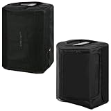 housse protection bose revolve plus Moulage précis, s'adapte parfaitement au système de haut-parleurs, parfait pour le rangement à la maison et le transport en voyage.