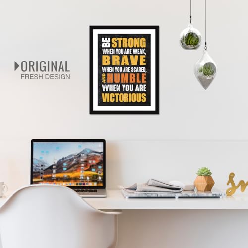 Image of Chaka Chaundh - Suitable Inspirational Motivational Quotes frames for OFFICE & STUDENT- Framed Posters with Frame - Quotes Wall Frames - Photos with Quotes - (14 X 11 inches)