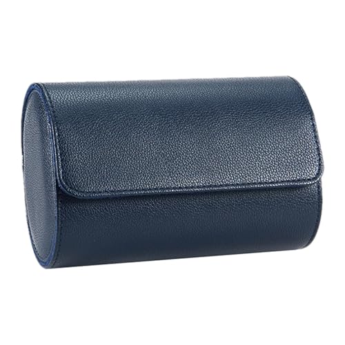 Organizador de caja de reloj para hombres, estuche de viaje para reloj - Estuche de viaje compacto para relojes Organizador de rollos de relojes | Estuche de transporte para relojes, vitrina