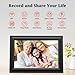 SAMMIX Digital Picture Frame 10.1 Inch WiFi Digital Photo Frame Electronic, IPS Touch Screen, 16GB, Tabletop&Wall-Mounted, Share Photos and Video with Uhale App, Birthday Gifts for Mom Women