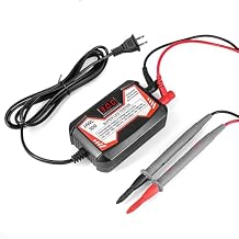 LED TV Backlight Tester Tool for All LED Lights Repair, 0 to 300V Adaptive Voltage Output Lamp Bead Testing Device with Digital Display and Integrated Power Cord, Safe for Series US Plug