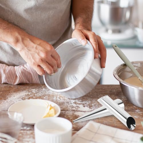 Moldes para Croissants de Acero Inoxidable para Disfrutar la Repostería en Familia 5