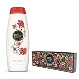 Maja. Crema Corporal 400ml + Maja. Set Jabones 3x100g cuidado piel clasico