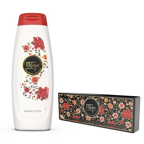La Mejor Recopilación de Perfume Maja para comprar online. 42 Maja. Crema Corporal 400ml + Maja. Set Jabones 3x100g cuidado piel clasico