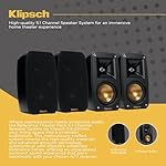 Klipsch Reference Theater Pack 5.1-Channel Speaker System + Onkyo TX-SR3100 80W 5.2-Channel AV Receiver - Image 3