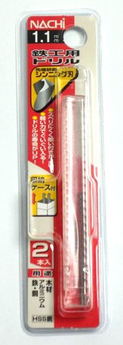 Amazon.co.jp: 不二越 ナチ(NACHI) 鉄工用ドリル 2本入り シンニング