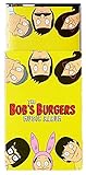 The Bob's Burgers Music Album 2X Exclusive Green and Yellow Cassette Tape