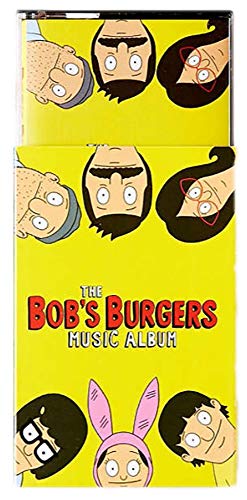 The Bob's Burgers Music Album 2X Exclusive Green and Yellow Cassette Tape