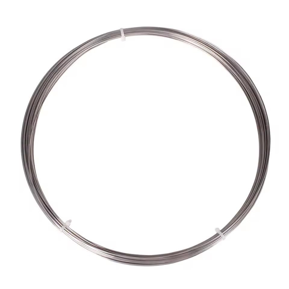 1 Meter Super Elastic Nitinol Alloy Nickel-Titanium Straight Wire Hyperelastic Filament 0.8mm 1.0mm 1.6mm 2.0mm NiTi-ss (2 Meter, 2.0mm)