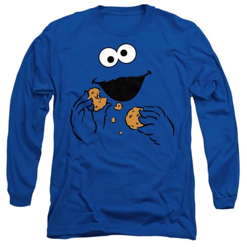T-shirt Sesame Street Cookie Monster idéal pour vos journées chill et soirées série