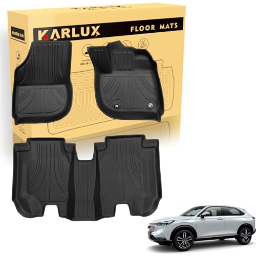 KARLUX �z���_ �V�^ ���F�[�� ��p�̃t���A�}�b�g�B3D�J�[�}�b�g�͖h���E�h���E�h����TPE�f�ސ��BVEZEL e:HEV RV3/4/5/6�^ 2021�N4��-���s 3d�t���A�}�b�g �ɍœK�����ꂽ�J�X�^���݌v�B (�V�^���F�[�� RV�n-�i1-2��