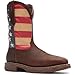 Durango Men's DB020 Boot, dark brown/union flag, 11.5 W US