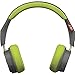 Produktbild Plantronics BackBeat 500 Stereo-Bluetooth-Headset/Kopfhörer, Memory-Foam, Dual-Bluetooth, On-Ear, Grau/Grün