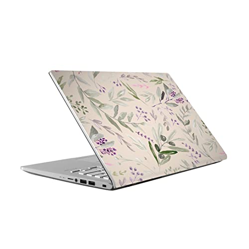 Skin vinyle ASUS Vivobook 14 X409FA premium - Finition mate Anis Illustration Pastel
