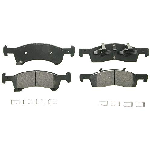 Plaquettes de frein avant Wagner QuickStop ZX934 pour stopper la perte de friction