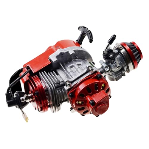 TESTA SDOPPIATA IN CNC: La testa sdoppiata realizzata in CNC, nel colore rosso, offre prestazioni elevate e una maggiore durata nel tempo, assicurando un funzionamento affidabile e efficiente.
