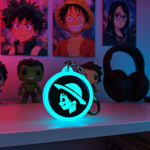 Image of Mi Glow Store | Glow in the Dark Keychains | Anime