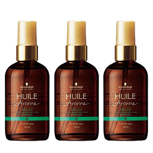 専用　　ユイルアローム　ヘアオイル　リラックス　5セット Amazon | シュワルツコフ ユイルアローム ヘアオイル リラックス 100mL