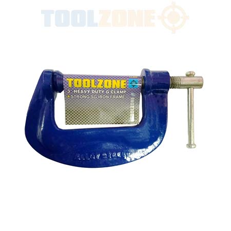 2 X 75mm (3") Trabajos Pesados G Abrazadera