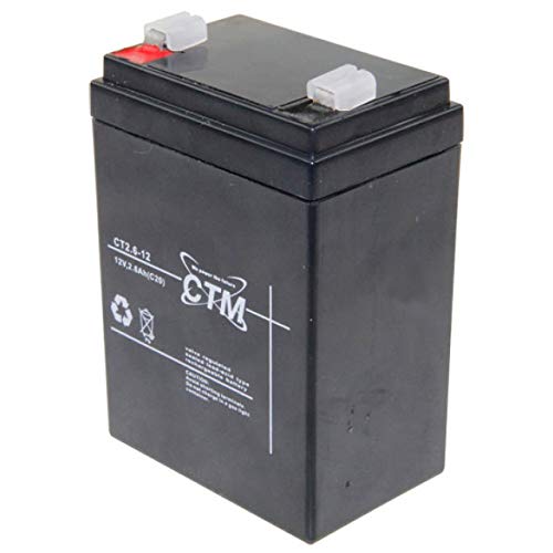 CTM MP2,6-12D piombo batteria da 12 volt per Waeco...