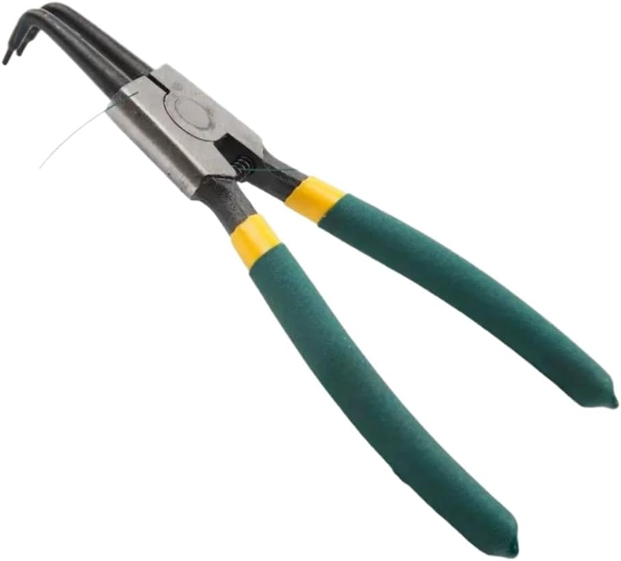 4 Pcs Snap Ring Pliers Set 7 Inch Circlip Pliers Kit For Retaining Ring Removal Straight Bent Lock Ring Pliers