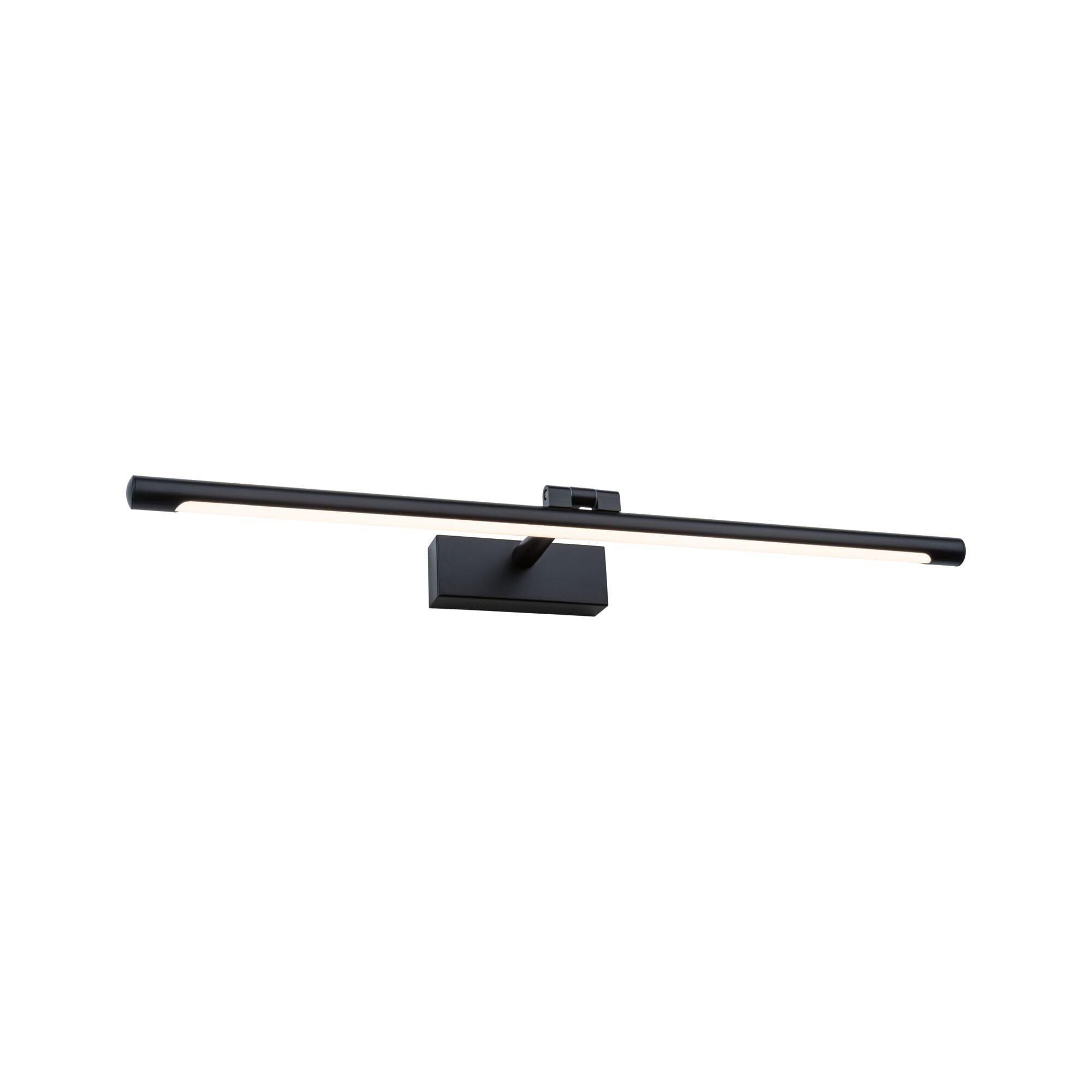 Paulmann 95565 LED Bilderleuchte Mingo 600mm incl. 1x11 W Warmweiß Schwarz Bildbeleuchtung Metall Beleuchtungssystem 3000 K