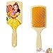 LUV HER Kids Hair Brush & Spa Headband Set for Girls - Features Disney Bella from Beauty & Beast - Fun Grooming Kit for Detangling, Styling & Skincare - Soft & Stretchy One Size, Ages 3+