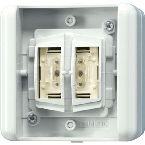 Jung 8472.02ledw KNX Taster bouton poussoir à position moyenne précis