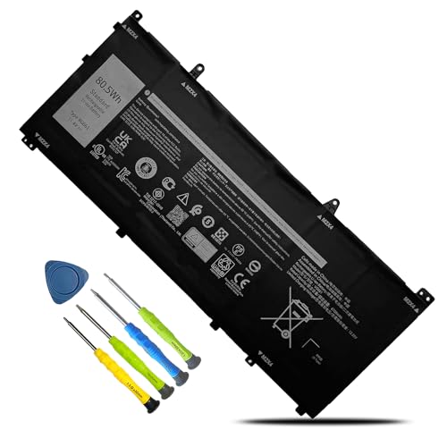 Image of VG661 Laptop Battery for Dell Alienware X14 R1 R2 Series(P150G) | V4N84 0V4N84 GD3C9 0GD3C9 31CP5 /46 /95‑2; 11.4V 80.5Wh 6709mAh