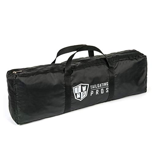 Tailgating Pros Premium Ladder Ball Game with Bolos and Carrying Case Ladder Toss