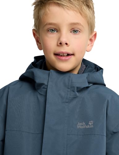 Chaqueta niños Jack Wolfskin 3in1 Canvey impermeable para invierno 3